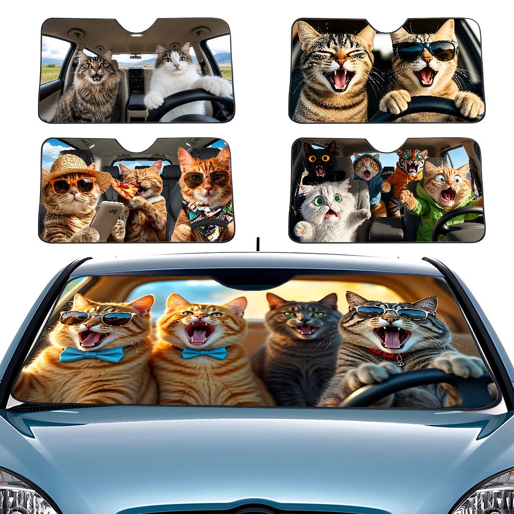 Car Accessories Window - Araba Sürüşü Araba Güneşliği Ön Cam