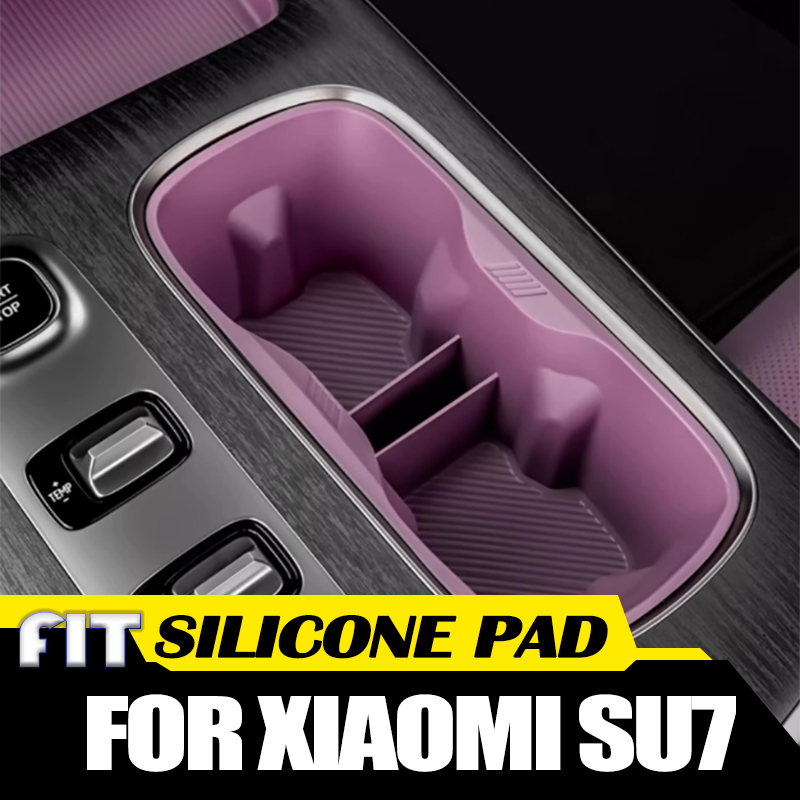 Car Accessories Xiaomi - Merkezi Kontrol Su Bardağı Silikon Ped