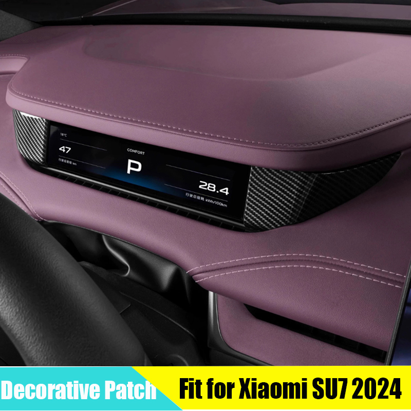 Car Accessories Xiaomi - Xiaomi SU7 2024-2025 Uyumlu Araba Gösterge
