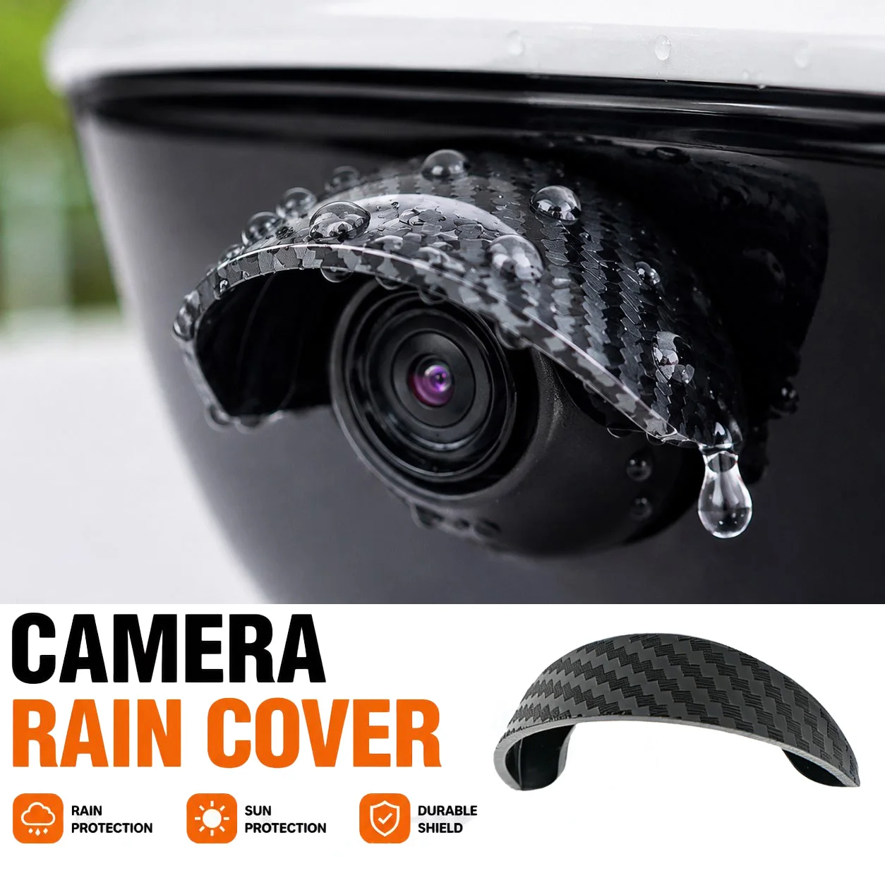 Rear Camera For Car - Araba Geri Görüş Kamerası Lens Koruyucu