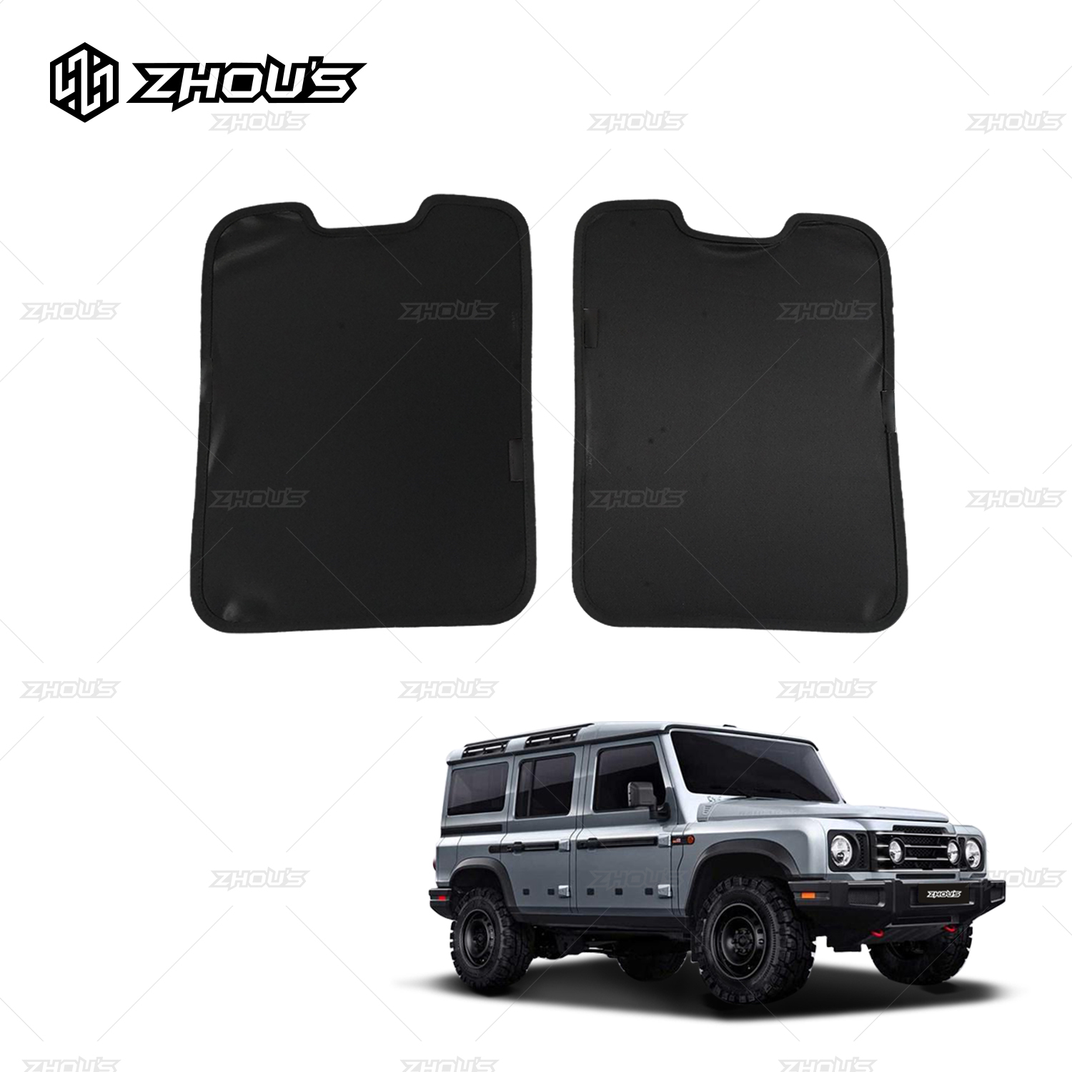 Car Accessories Window - Ineos Grenadier için Araba Aksesuarları Safari