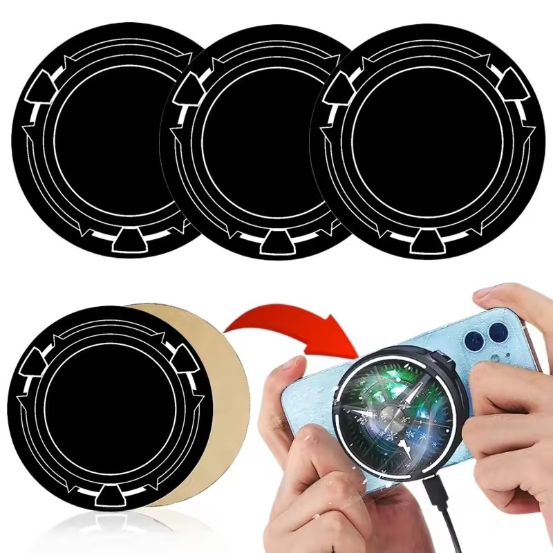 Car Accessories Xiaomi - 60mm Metal Plaka Halkası, Magsafe Manyetik