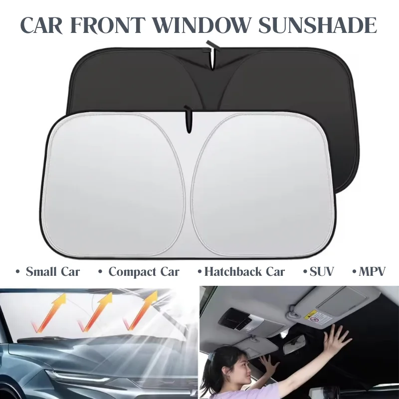 Car Accessories Window - Yeni Yazlık Araba Ön Camı Güneşliği,