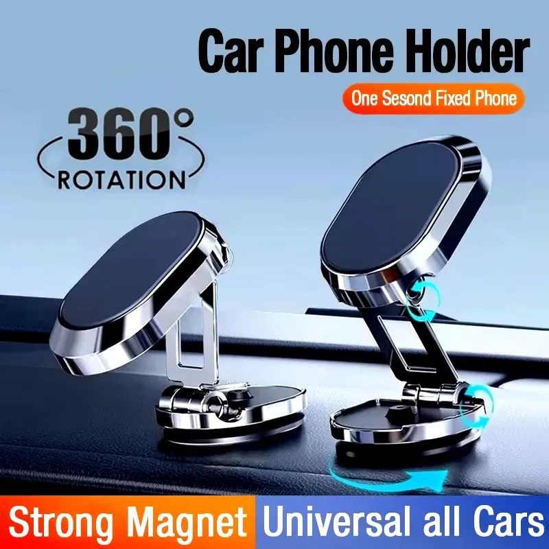Car Accessories Xiaomi - Manyetik Araç İçi Telefon Tutucu Mıknatıslı