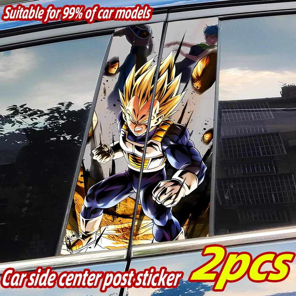 Car Accessories Joker - Anime Son Goku Araba Çıkartmaları Oto