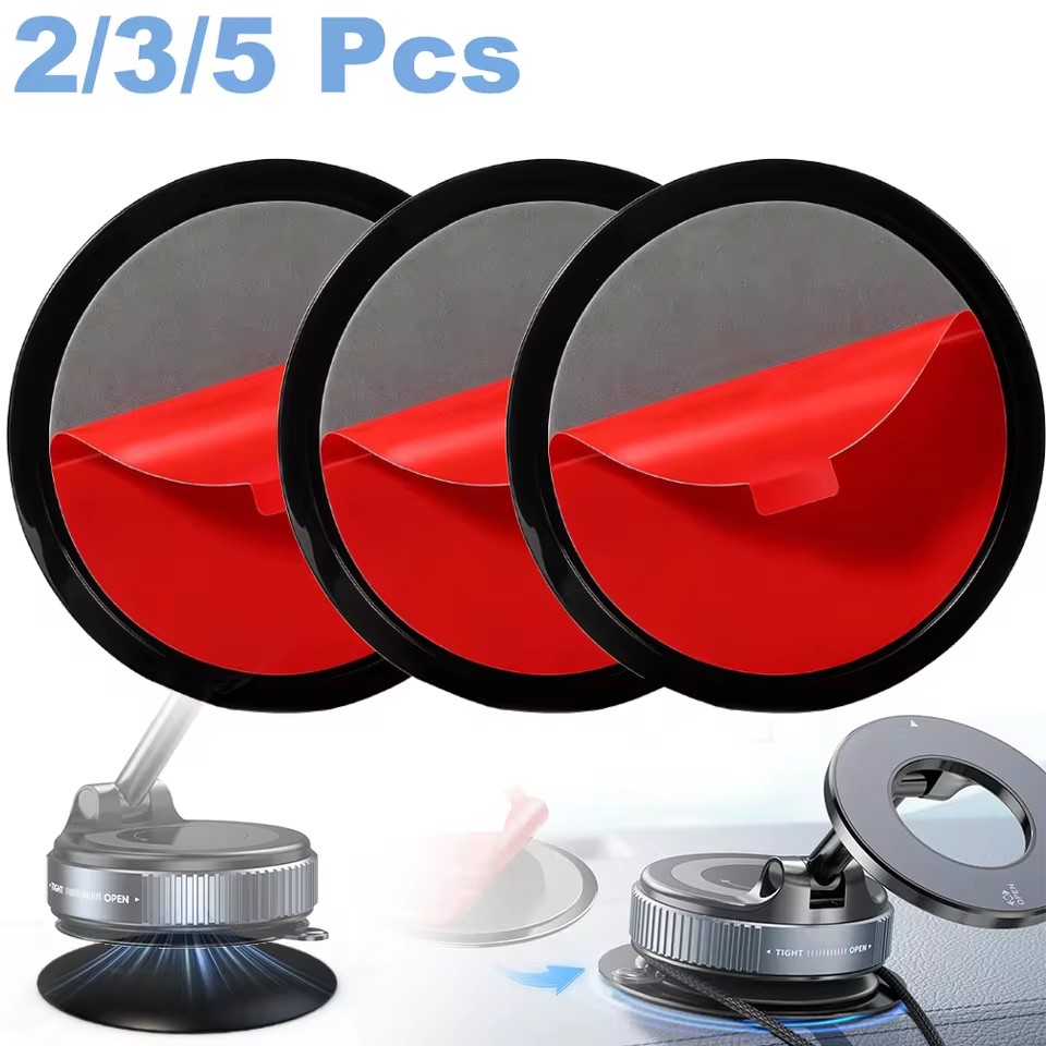 Car Accessories Dashboard - Evrensel Gösterge Paneli Yapışkanlı Ped Seti,
