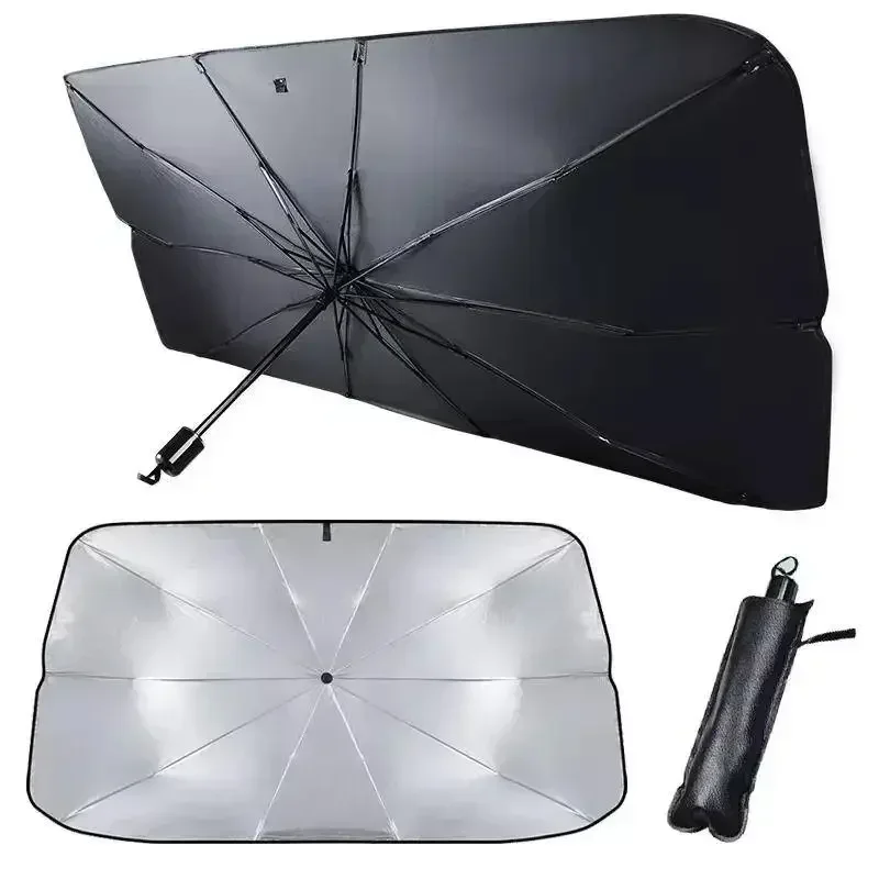 Car Accessories Window - Araba Güneşlik Koruyucu Şemsiye Araba Ön