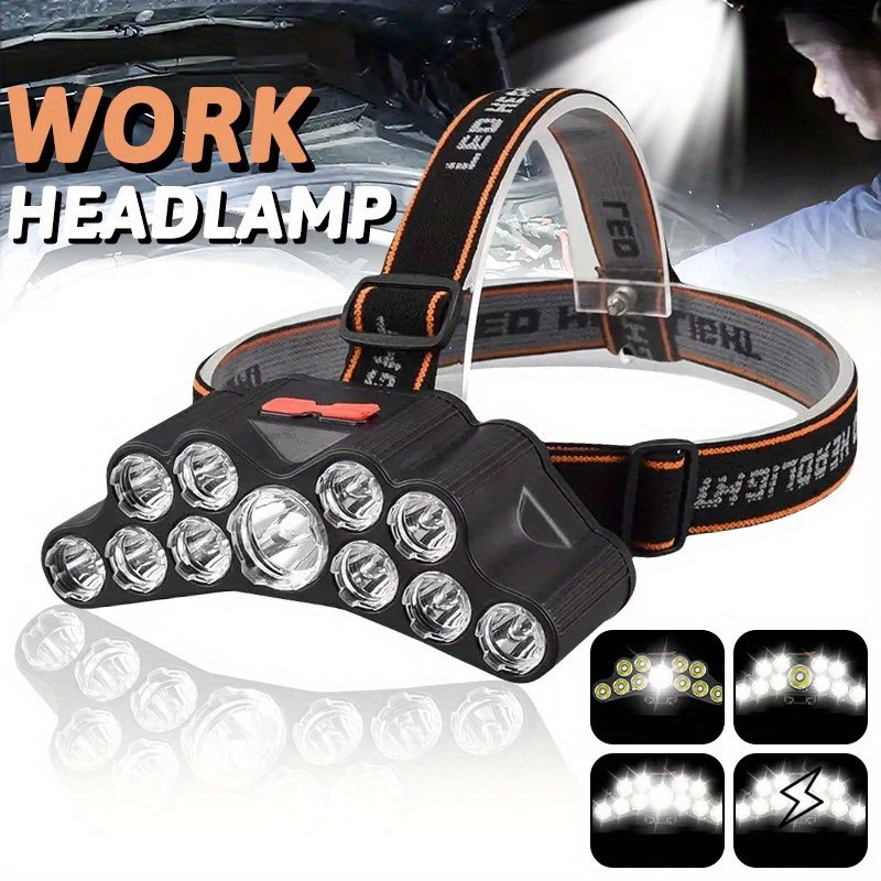 Led Headlight Bulbs - 11 LED Far Güçlü Işık Kafa