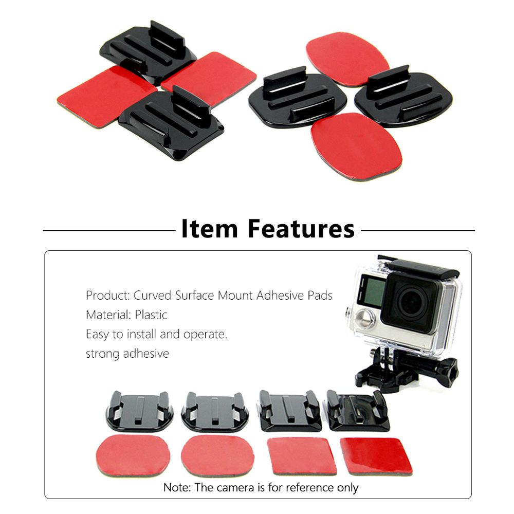 Car Accessories Xiaomi - Araba Kask Kamerası Yapışkanlı Etiket Tutucu
