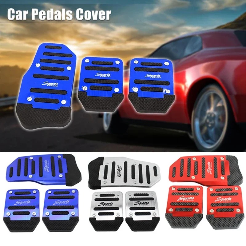 Car Accessories For Inside - MT AT Araba Pedal Pedleri Kaymaz