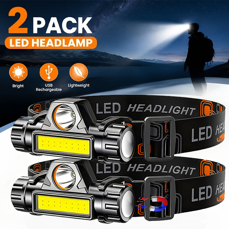 Led Headlight Bulbs - Süper Parlak LED Far, XPE COB