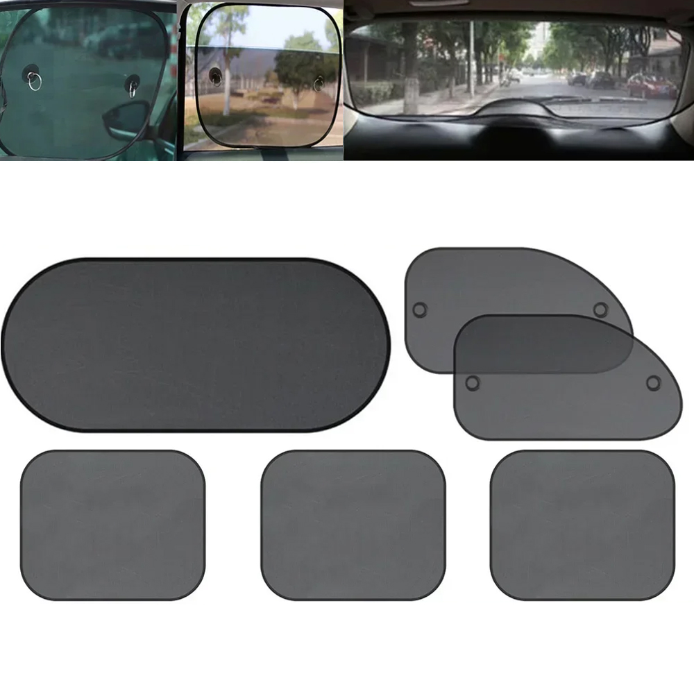 Car Accessories Window - 1 takım siyah pencere perdesi yan