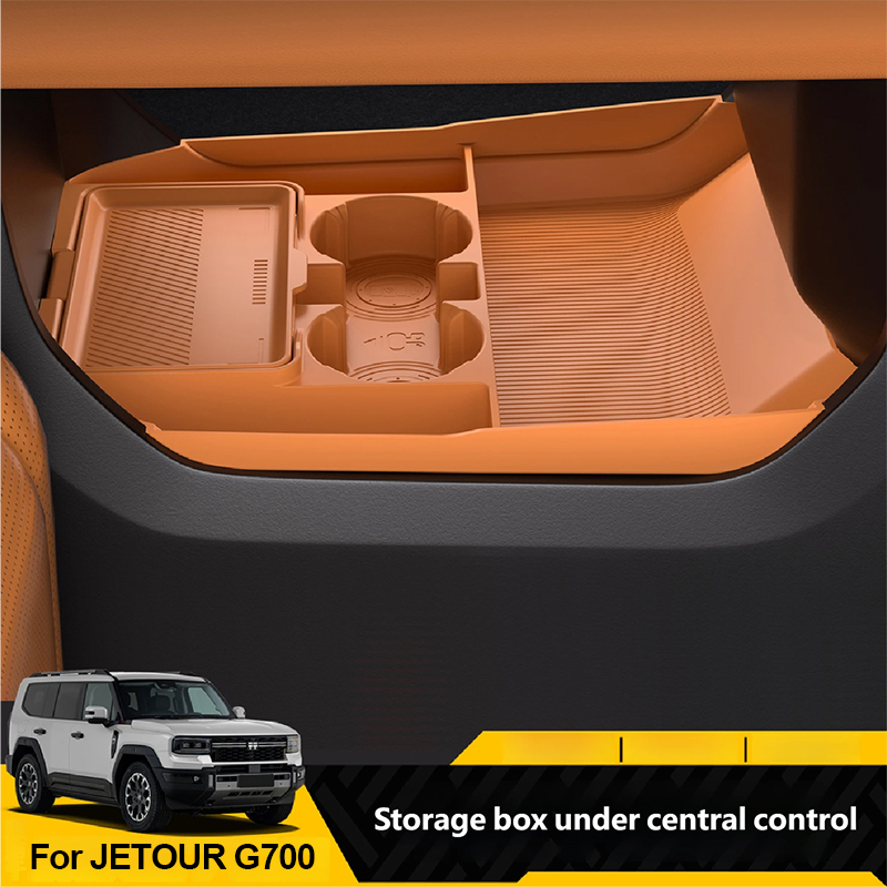 Car Accessories For Inside - JETOUR G700 2025+ Orta Konsol Saklama