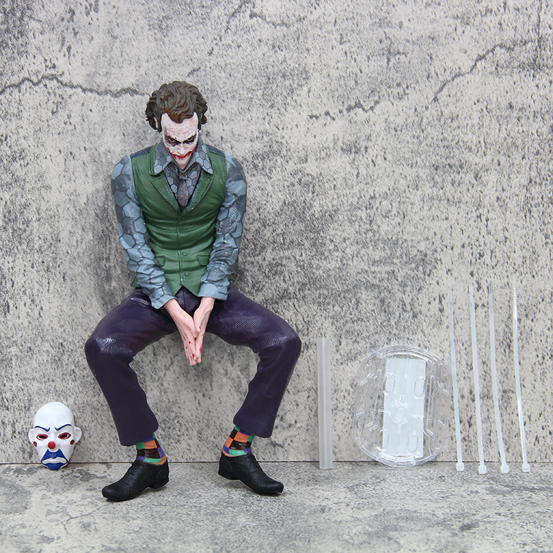 Car Accessories Joker - 24cm Suicide Squad Joker Süper Kötü