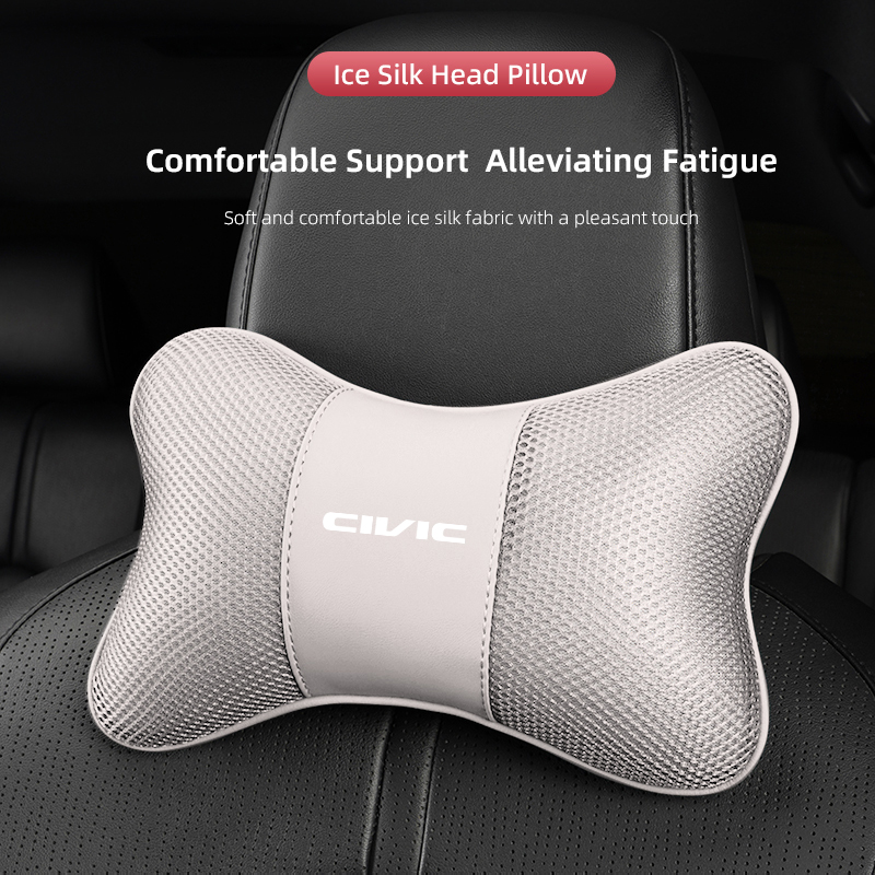 Car Accessories Nearby - 1 Adet Araba Koltuğu Başlığı Buz