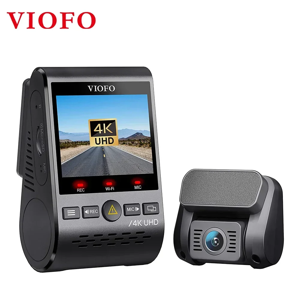 Rear Camera For Car - VIOFO A129 Pro Duo Araç Kamerası