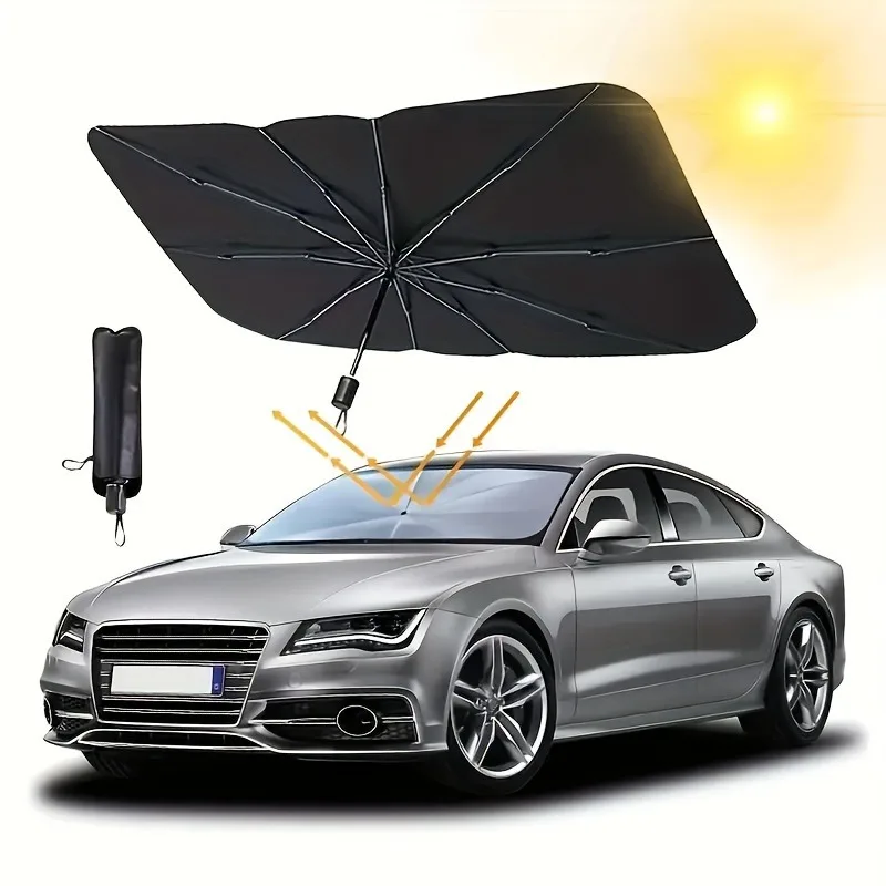 Car Accessories Window - Araba Güneşliği Koruyucu Şemsiye Araba Ön