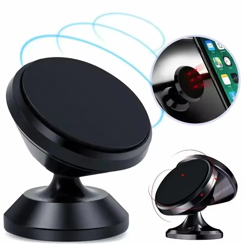 Car Accessories Xiaomi - Manyetik Araç Telefon Tutucu Mıknatıslı Montaj
