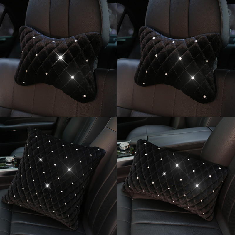 Car Accessories Nearby - Bling Taklidi Araba Boyun Yastık Kış