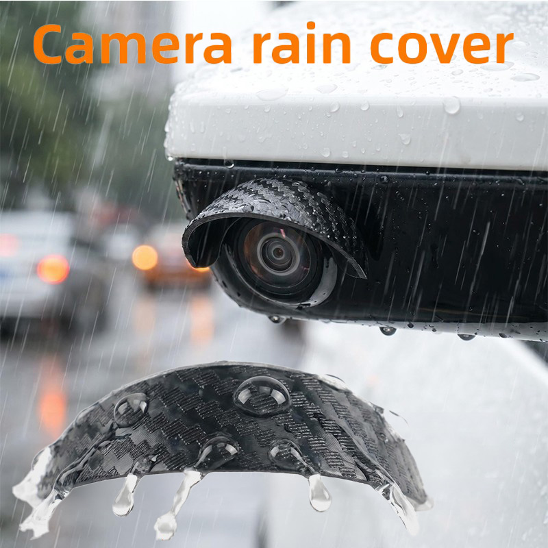 Rear Camera For Car - PVC Araç Kamera Lens Koruyucu, Arka