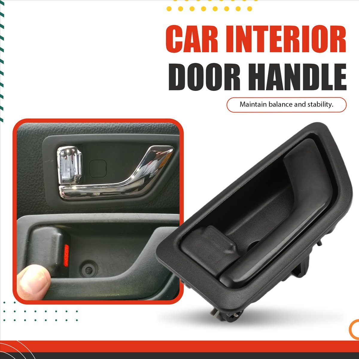 Car Accessories For Inside - Süper İndirim İç Kapı Kolu Sol