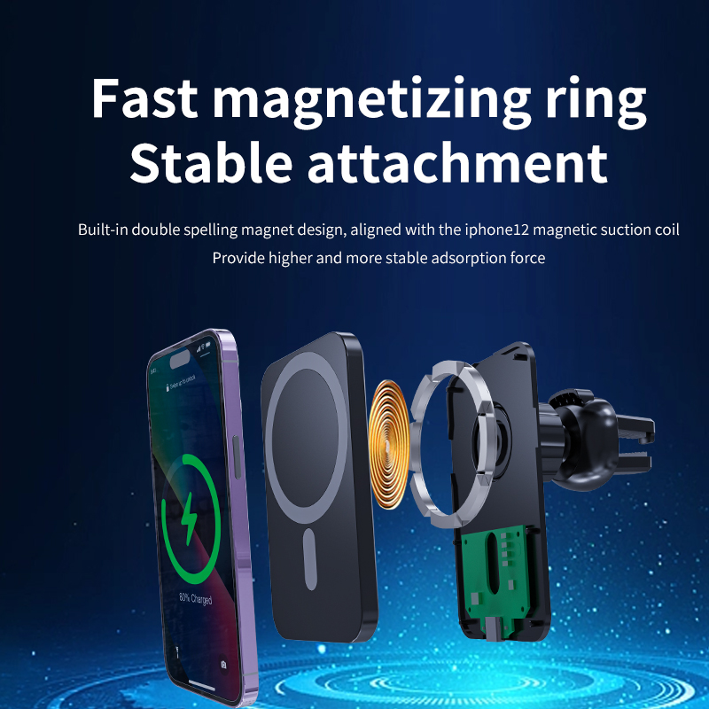 Manyetik Kablosuz Araç Şarj Ci - Car Accessories Xiaomi incelemesi ve fiyatı