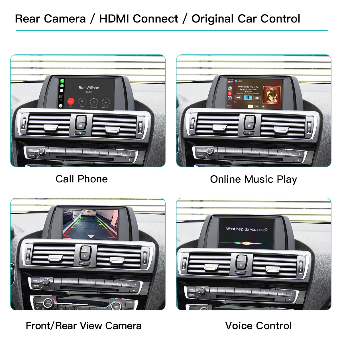 BMW NBT CIC 2008-2012 için Kab - Rear Camera For Car incelemesi ve fiyatı