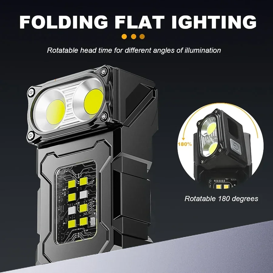 Mini Taşınabilir LED COB El Fe - Led Headlight Bulbs incelemesi ve fiyatı
