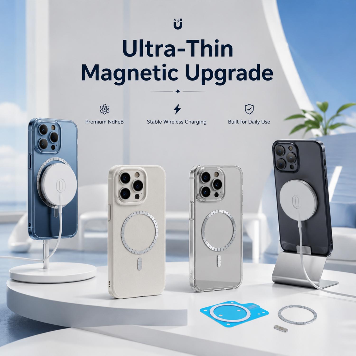 1-10 Adet Evrensel Manyetik Ar - Car Accessories Xiaomi incelemesi ve fiyatı