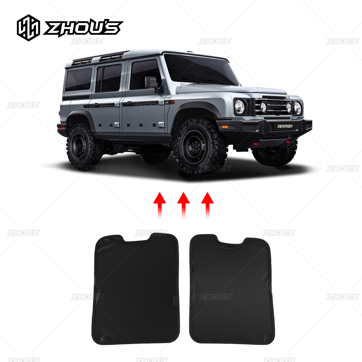 Ineos Grenadier için Araba Aks - Car Accessories Window incelemesi ve fiyatı