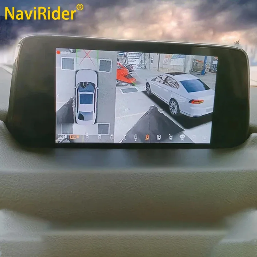 Mazda CX-5, CX9, CX7, CX4, CX3 - Rear Camera For Car incelemesi ve fiyatı
