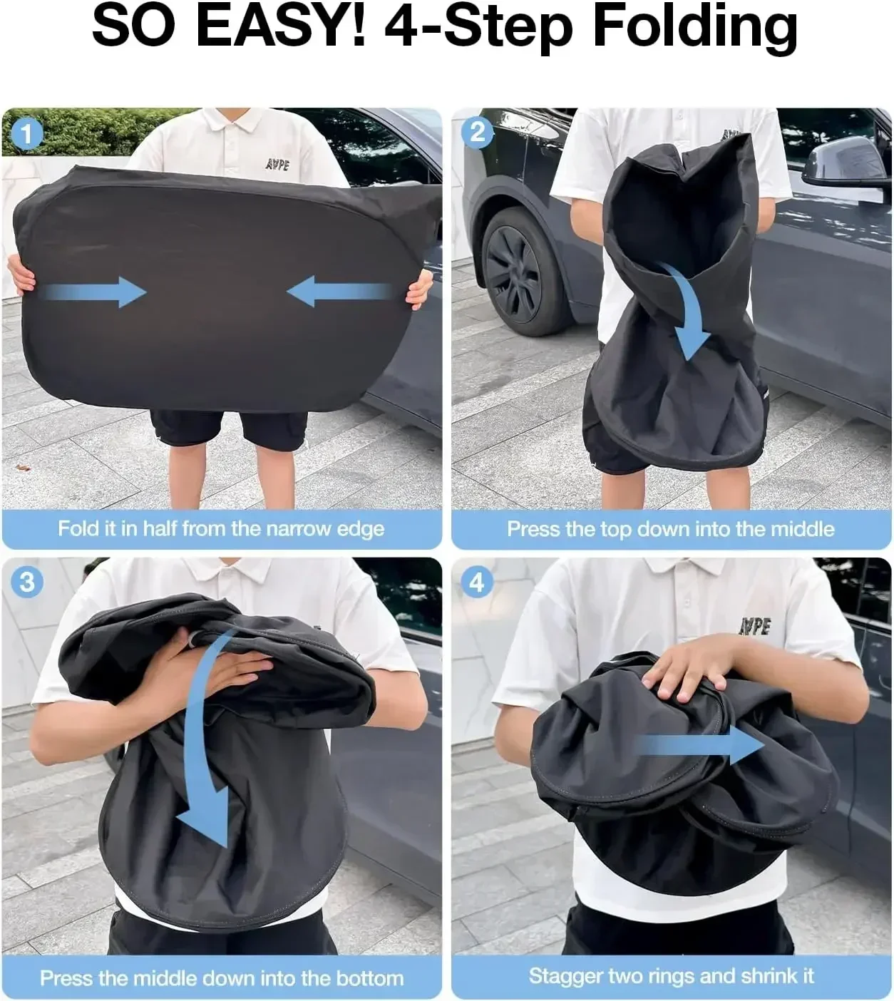 Yeni Yazlık Araba Ön Camı Güne - Car Accessories Window incelemesi ve fiyatı