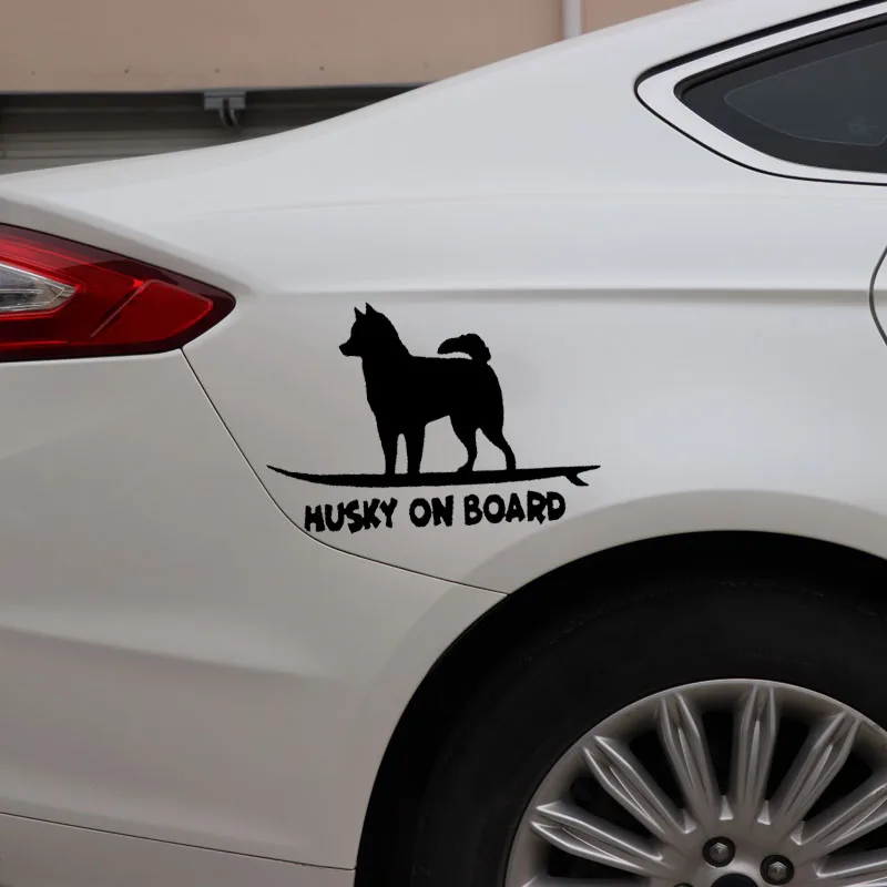 OFK komik çıkartması PVC Husky - Car Accessories Ebay incelemesi ve fiyatı