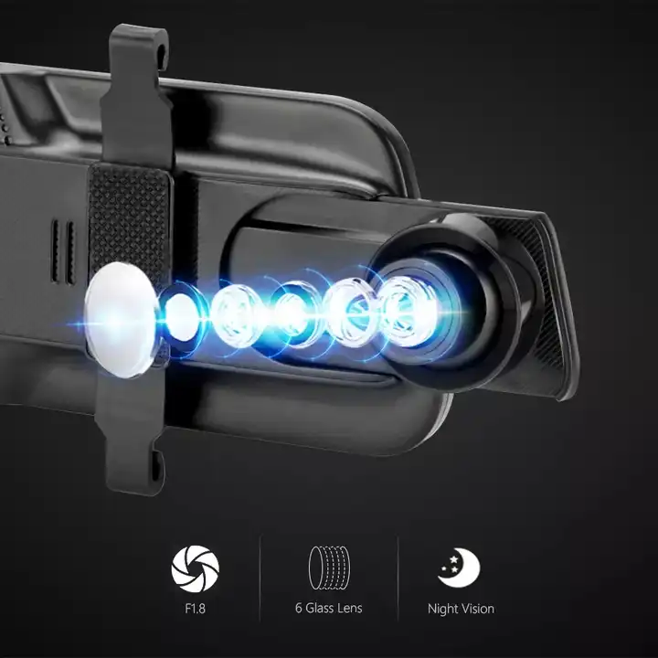 10'' Aynalı Araç Kamerası Gece - Rear Camera For Car incelemesi ve fiyatı