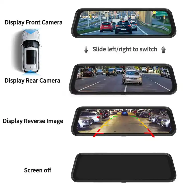 10'' Aynalı Araç Kamerası Gece - Rear Camera For Car incelemesi ve fiyatı