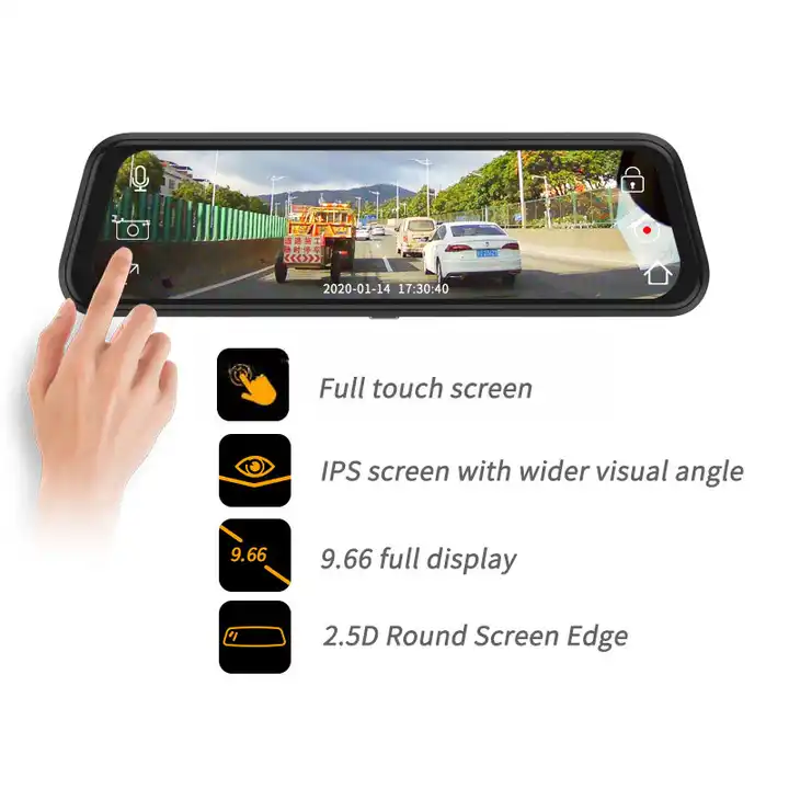 10'' Aynalı Araç Kamerası Gece - Rear Camera For Car incelemesi ve fiyatı