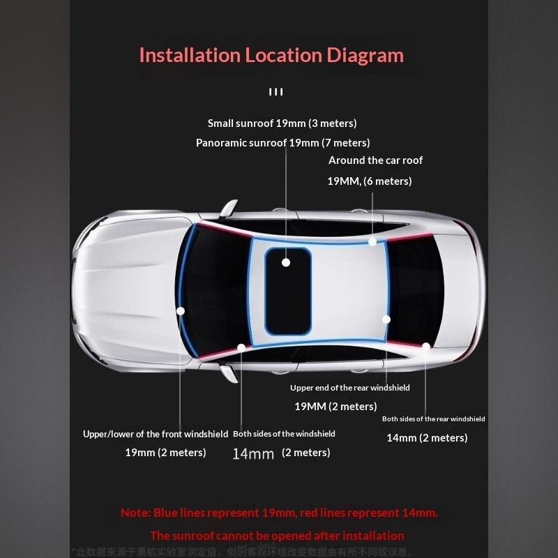 Araba Kauçuk Hava Sızdırmazlık - Car Accessories Window incelemesi ve fiyatı