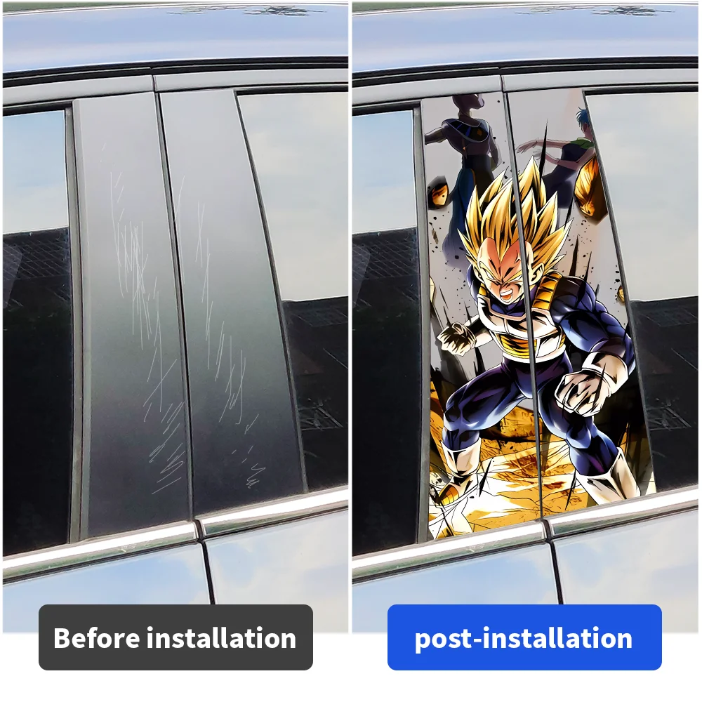 Anime Son Goku Araba Çıkartmal - Car Accessories Joker incelemesi ve fiyatı