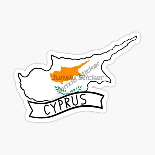 Yaratıcı Kıbrıs Bayrağı Harita - Car Accessories Cyprus incelemesi ve fiyatı