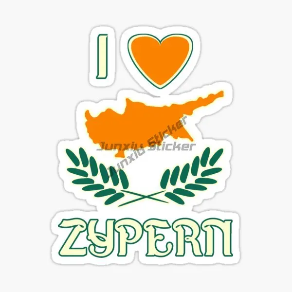 Yaratıcı Kıbrıs Bayrağı Harita - Car Accessories Cyprus incelemesi ve fiyatı