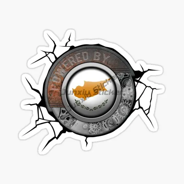 Yaratıcı Kıbrıs Bayrağı Harita - Car Accessories Cyprus incelemesi ve fiyatı