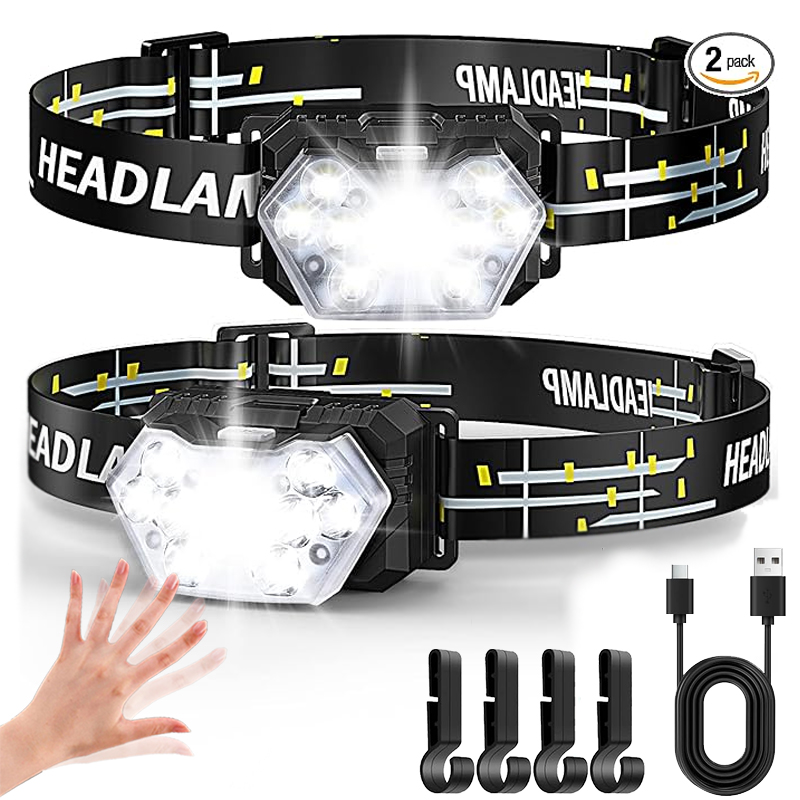 Güçlü LED Sensörlü Far USB Şar - Led Headlight Bulbs incelemesi ve fiyatı