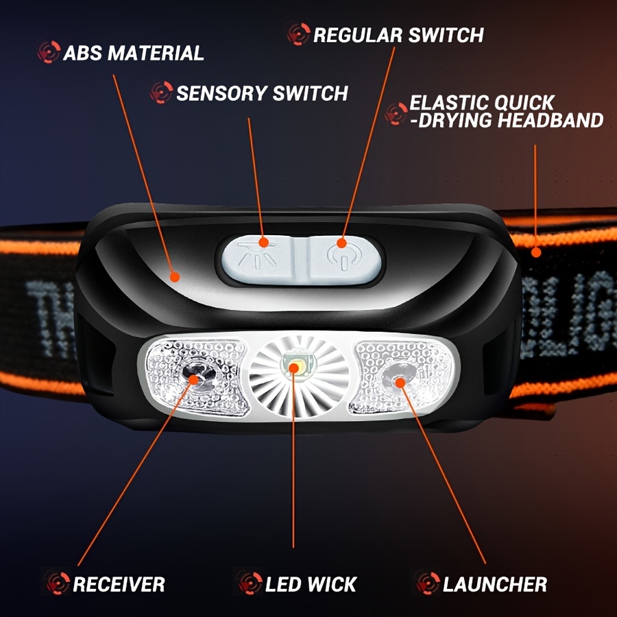 Şarj edilebilir LED sensörlü f - Led Headlight Bulbs incelemesi ve fiyatı