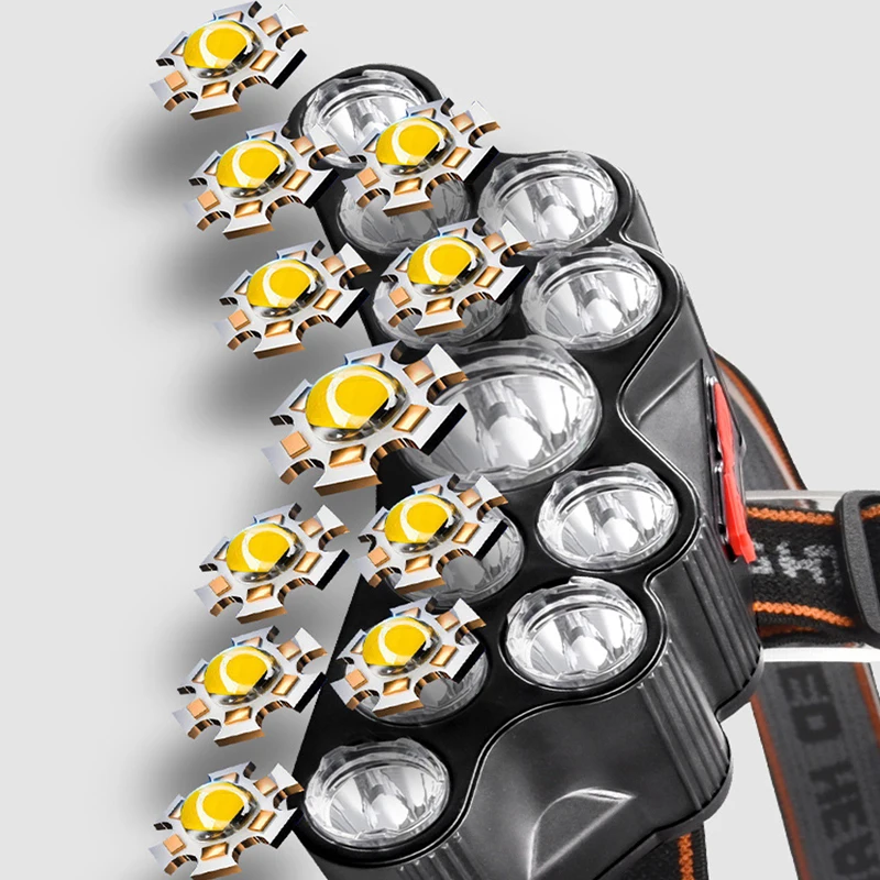 11 LED Far Güçlü Işık Kafa Lam - Led Headlight Bulbs incelemesi ve fiyatı