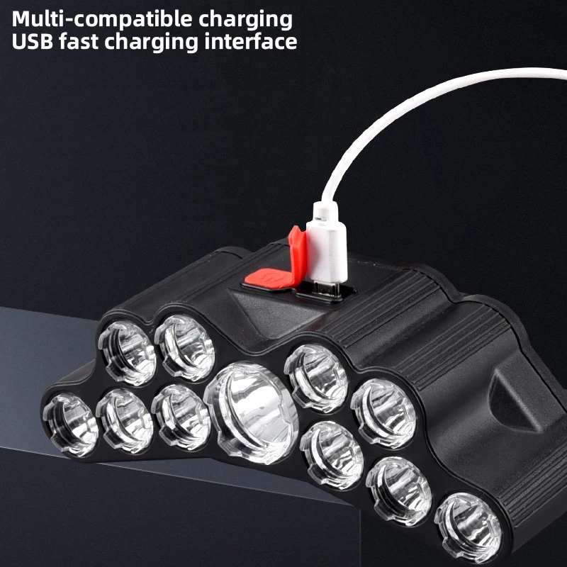 11 LED Far Güçlü Işık Kafa Lam - Led Headlight Bulbs incelemesi ve fiyatı