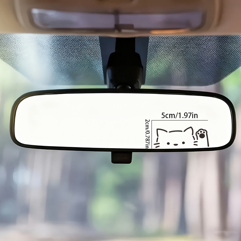 2 adet Karikatür Göz Atan Kedi - Car Accessories Ebay incelemesi ve fiyatı