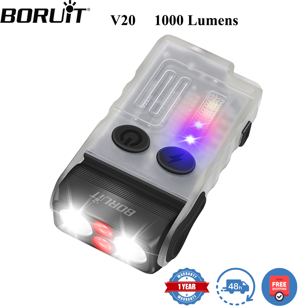 BORUiT V20 Floresan Zil Sesi E - Led Headlight Bulbs incelemesi ve fiyatı