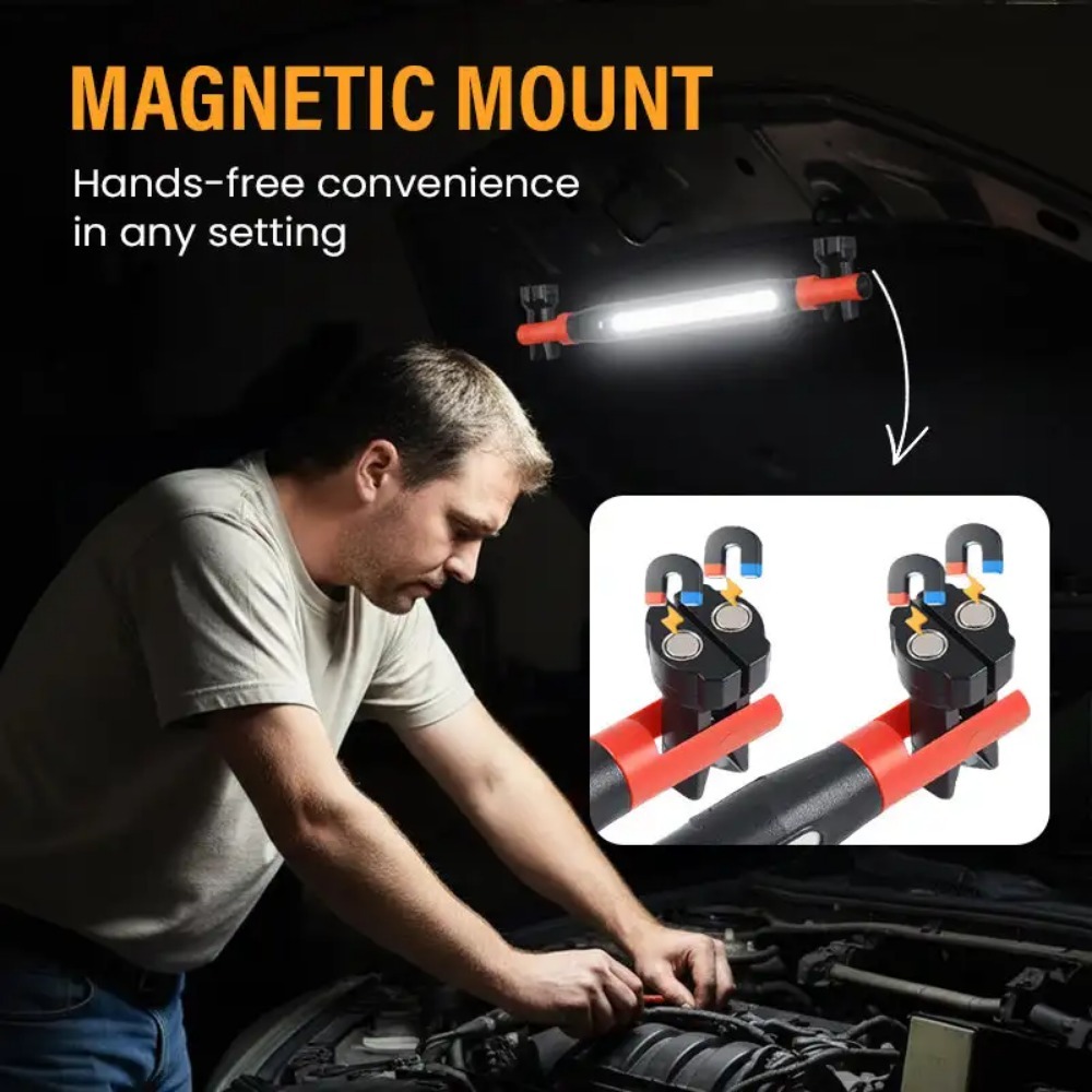 Süper Parlak Manyetik COB Çalı - Led Headlight Bulbs incelemesi ve fiyatı