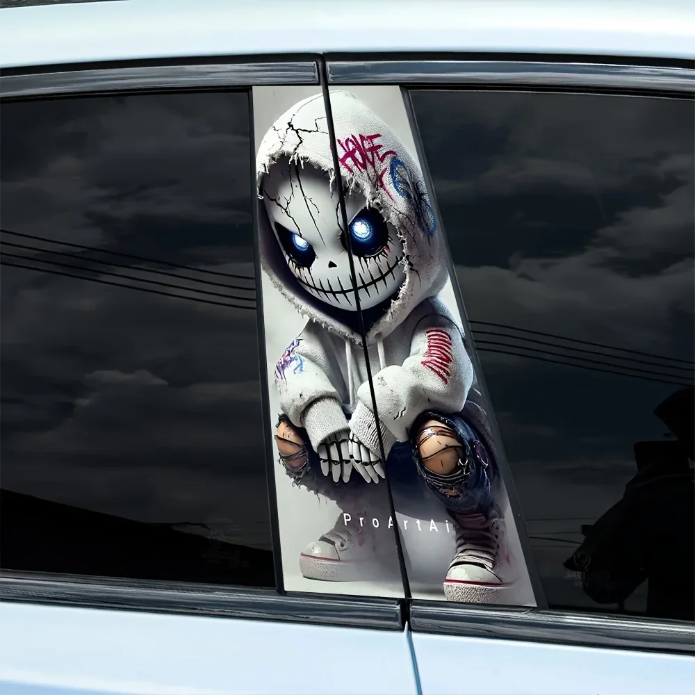 Vinil araba etiketi B sütunu k - Car Accessories Joker incelemesi ve fiyatı