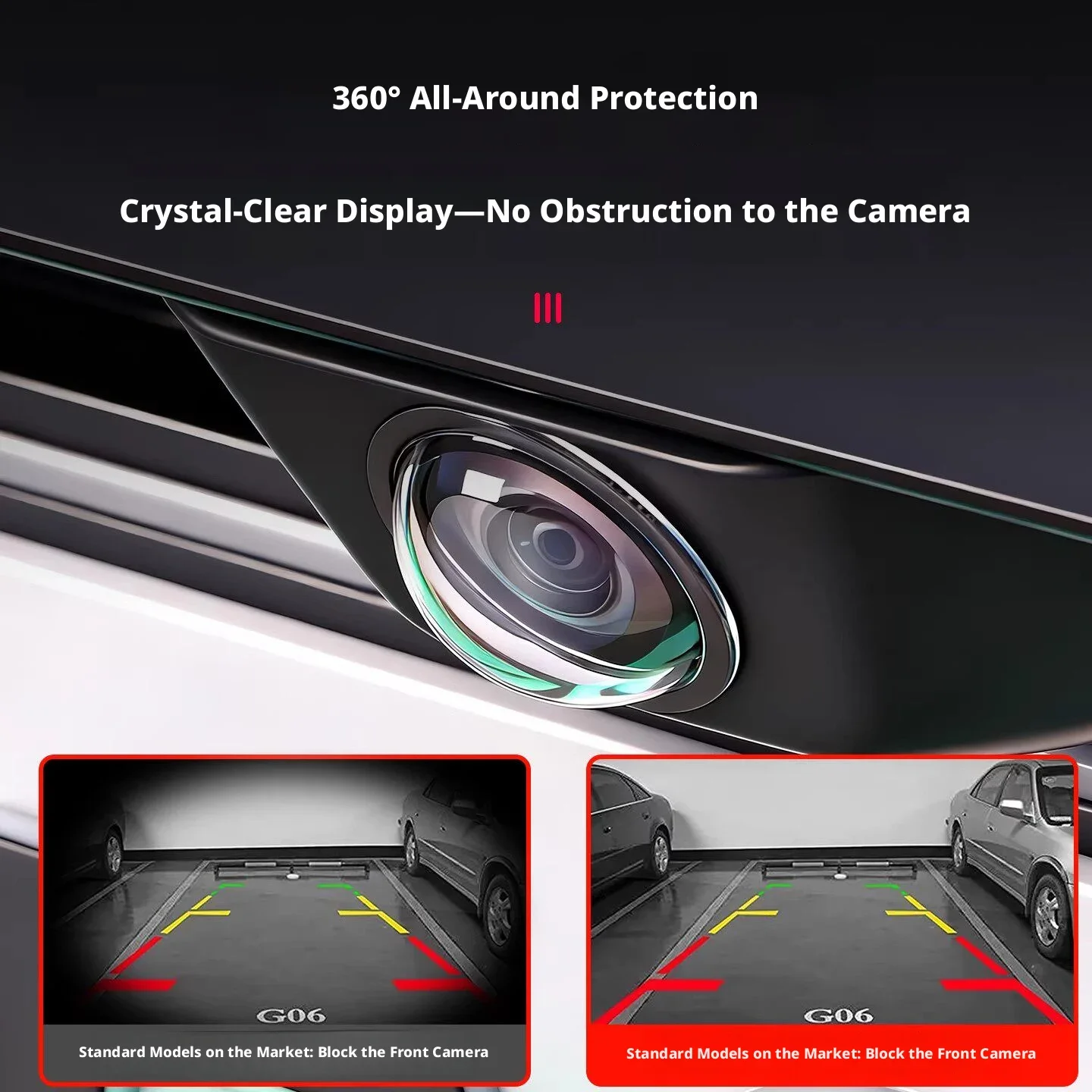 Araç Ön ve Arka Kamera Koruyuc - Rear Camera For Car incelemesi ve fiyatı